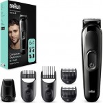 Braun MGK3420 Επαναφορτιζόμενη Κουρευτική Μηχανή Μαύρη 
