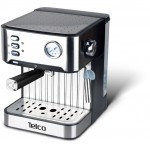 Telco KFJ6860 Καφετιέρα Espresso 20 Bar για κάψουλες και αλασμένο καφέ 2 σε1 850W 