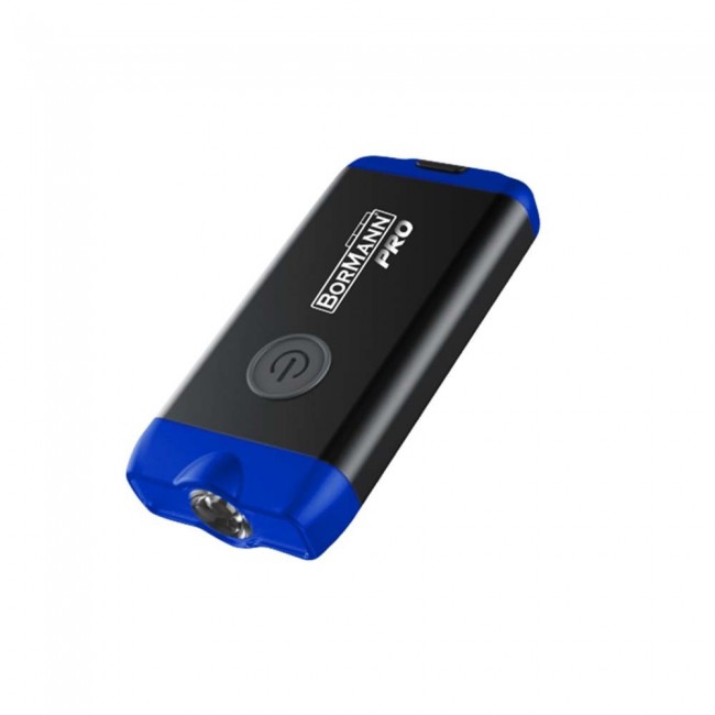 Bormann BPR6075 Φακός Μπρελόκ LED IPX5 με Μέγιστη Φωτεινότητα 150lm *