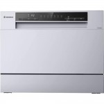Morris TTS-55065DD Πλυντήριο Πιάτων Πάγκου για 6 Σερβίτσια Child Lock Π55xY43.8εκ. Inox *