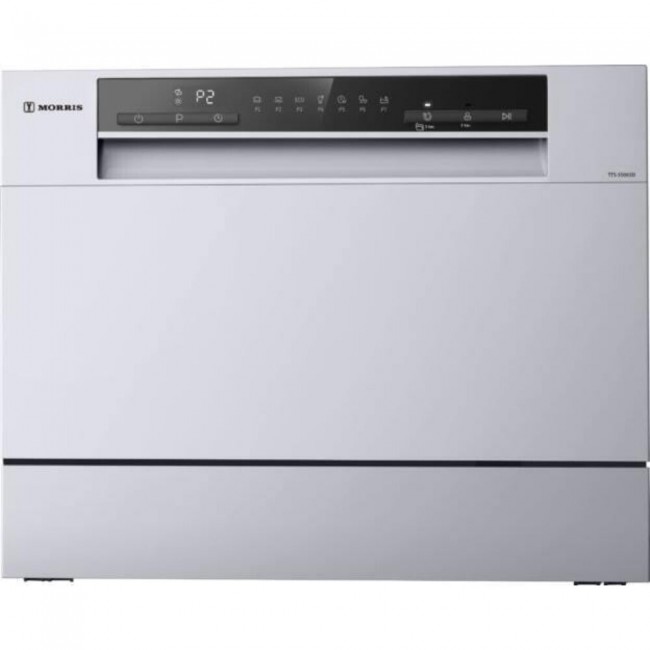 Morris TTS-55065DD Πλυντήριο Πιάτων Πάγκου για 6 Σερβίτσια Child Lock Π55xY43.8εκ. Inox *