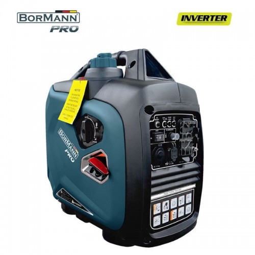 BORMANN Pro BGB2005 Γεννήτρια Βενζίνης Inverter 1800W,3kVA,76cc,62dB *