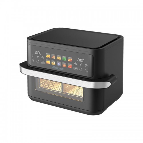 Primo PRAF-40530 Air Fryer με Διπλό Αποσπώμενο Κάδο 11lt Μαύρο *