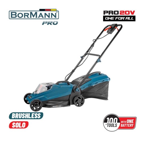 Bormann BBP4160 Μηχανή Γκαζόν Μπαταρίας 20V (χωρίς μπαταρία και φορτιστή) *