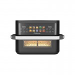 Primo PRAF-40530 Air Fryer με Διπλό Αποσπώμενο Κάδο 11lt Μαύρο *