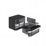 Primo PRAF-40530 Air Fryer με Διπλό Αποσπώμενο Κάδο 11lt Μαύρο *