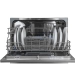 Morris TTS-55065DD Πλυντήριο Πιάτων Πάγκου για 6 Σερβίτσια Child Lock Π55xY43.8εκ. Inox *