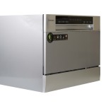 Morris TTS-55065DD Πλυντήριο Πιάτων Πάγκου για 6 Σερβίτσια Child Lock Π55xY43.8εκ. Inox *
