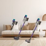 Primo PRVC-40507 Apollo Aqua Flex Επαναφορτιζόμενη Σκούπα Stick & Χειρός 29.6V Μωβ 