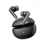 QCY Melobuds N70 Bluetooth Handsfree Ακουστικά με Αντοχή στον Ιδρώτα και Θήκη Φόρτισης Μαύρα