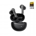 QCY Melobuds N70 Bluetooth Handsfree Ακουστικά με Αντοχή στον Ιδρώτα και Θήκη Φόρτισης Μαύρα