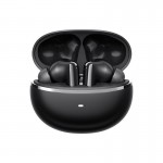 QCY Melobuds N70 Bluetooth Handsfree Ακουστικά με Αντοχή στον Ιδρώτα και Θήκη Φόρτισης Μαύρα