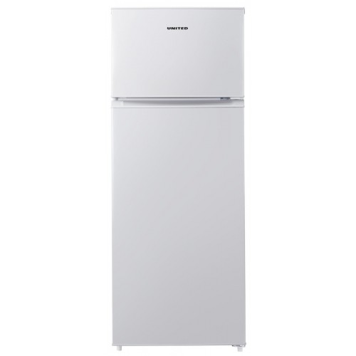 United UDW-1437E Ψυγείο Δίπορτο 210lt Υ143xΠ55xΒ55εκ. Λευκό *