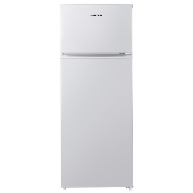 United UDW-1437E Ψυγείο Δίπορτο 210lt Υ143xΠ55xΒ55εκ. Λευκό *