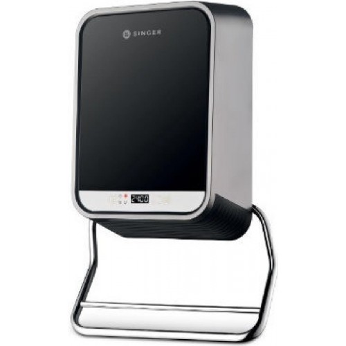 Singer FHT 6340 DGT 2000W Αερόθερμο Μπάνιου με Ψηφιακή Οθόνη και Τηλεχειριστήριο για Άμεση Ζεστασιά
