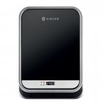 Singer FHT 6340 DGT 2000W Αερόθερμο Μπάνιου με Ψηφιακή Οθόνη και Τηλεχειριστήριο για Άμεση Ζεστασιά