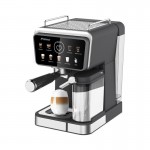 Primo Prem-40532 Μηχανή Espresso+Milk frother 1350W Πίεσης 20bar Μαύρη *