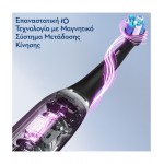Oral-B iO Series 6 Ηλεκτρική Οδοντόβουρτσα με Χρονομετρητή, Αισθητήρα Πίεσης και Θήκη Ταξιδίου Black Lava