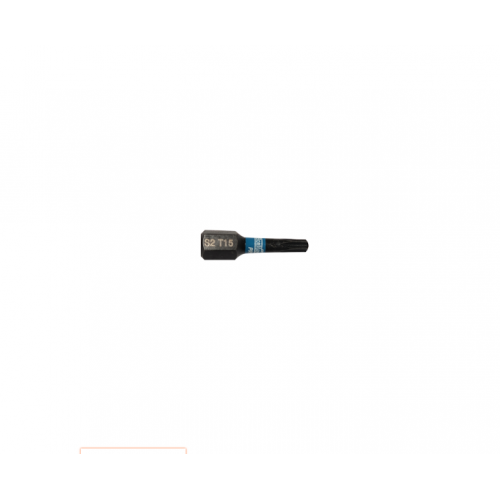 BORMANN Pro BHT3694-2 Μύτη Torx IMPACT S2 X-PRO T15x25mm 2τεμ