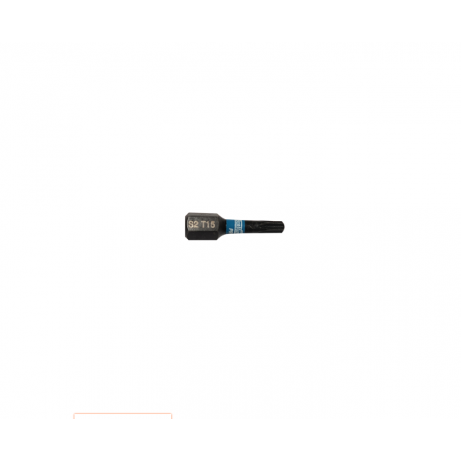 BORMANN Pro BHT3694-2 Μύτη Torx IMPACT S2 X-PRO T15x25mm 2τεμ