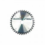BORMANN Pro BHT2088 Διαμαντόδισκος Ξύλου FAST CUT Φ210x30mm 36Z 