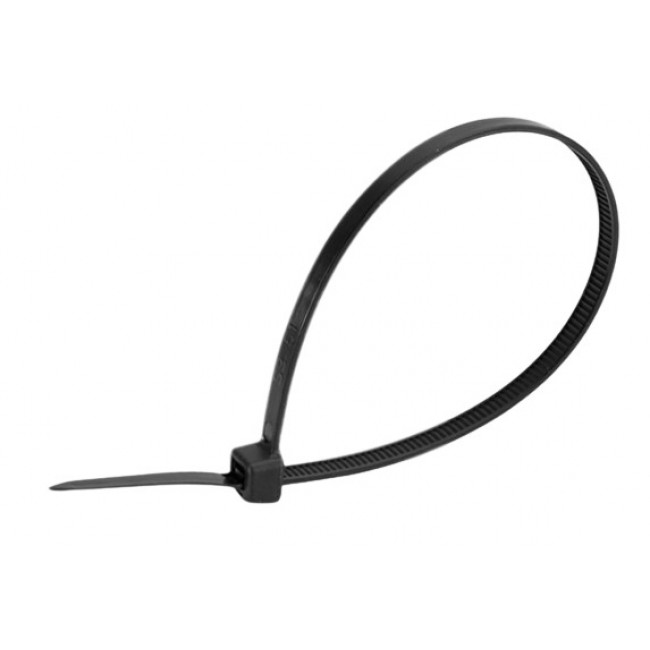 BORMANN Pro BCR5058 Δεματικά Καλωδίων 3.6*300mm Μαύρα 100τεμ.