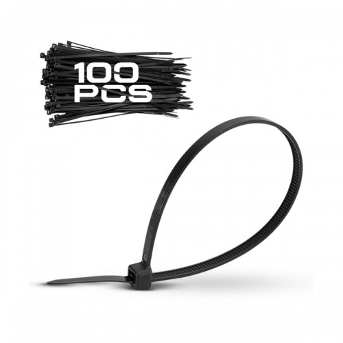 BORMANN Pro BCR5050 Δεματικά Καλωδίων 2.7*250mm Μαύρα 100τεμ. 