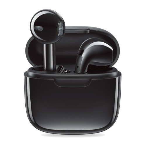ATC ATC-25 In-ear Bluetooth Handsfree Ακουστικά με Θήκη Φόρτισης Μαύρα *