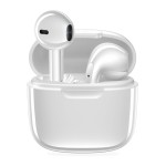 ATC ATC-25 In-ear Bluetooth Handsfree Ακουστικά με Θήκη Φόρτισης Λευκά  *