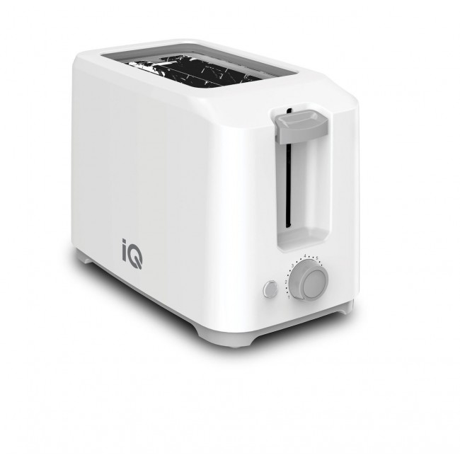 IQ ST-600 Φρυγανιέρα 2 Θέσεων 700W Λευκή