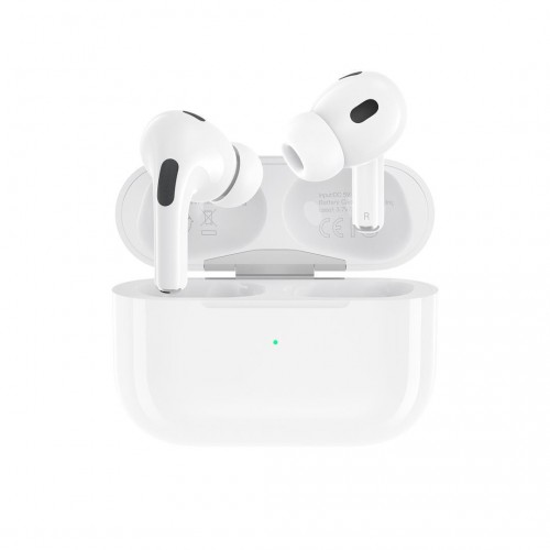 XO EV53 In-ear Bluetooth Handsfree Ακουστικά με Αντοχή στον Ιδρώτα και Θήκη Φόρτισης Λευκά