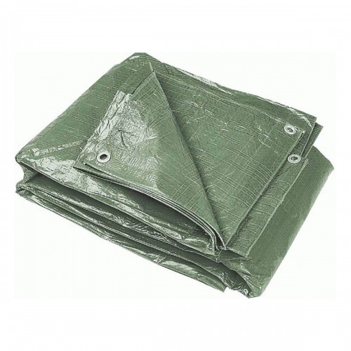 Bormann BTR2010 Αδιάβροχος Μουσαμάς 60gr/m² 2.5x3.6m Ελαφρού Τύπου Πράσινος