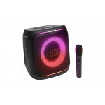 JBL Partybox Encore 2, Portable BT Party Speaker, IPX4, Mic, Lightshow Gen 3 (Black) *