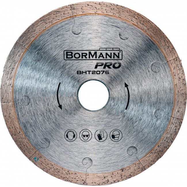 BORMANN Pro BHT2076 Διαμαντόδισκος EXTRA-CLEAN CUT Φ115x1.2x22.2mm 8mm 