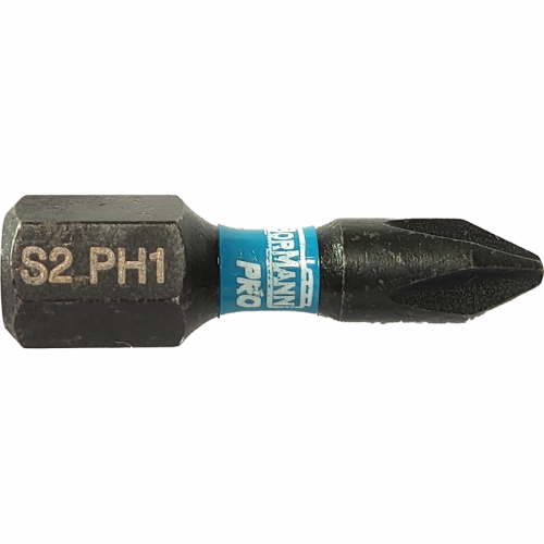 BORMANN Pro BHT3600-2 Μύτη Σταυρού IMPACT S2 X-PRO PH1x25mm 2τεμ 