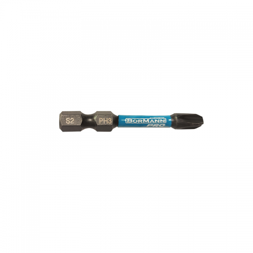 BORMANN Pro BHT3610-2 Μύτη Σταυρού IMPACT S2 X-PRO PH3x50mm 2τεμ