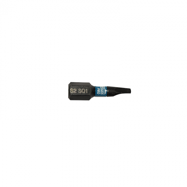 BORMANN Pro BHT3624-2 Μύτη Τετράγωνη IMPACT S2 X-PRO SQ1x25mm 2τεμ *