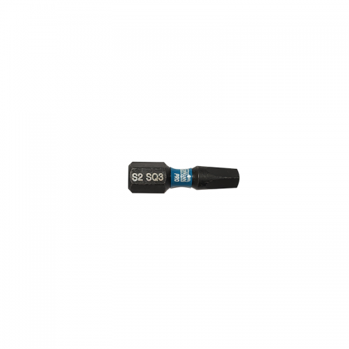 BORMANN Pro BHT3628-2 Μύτη Τετράγωνη IMPACT S2 X-PRO SQ3x25mm 2τεμ