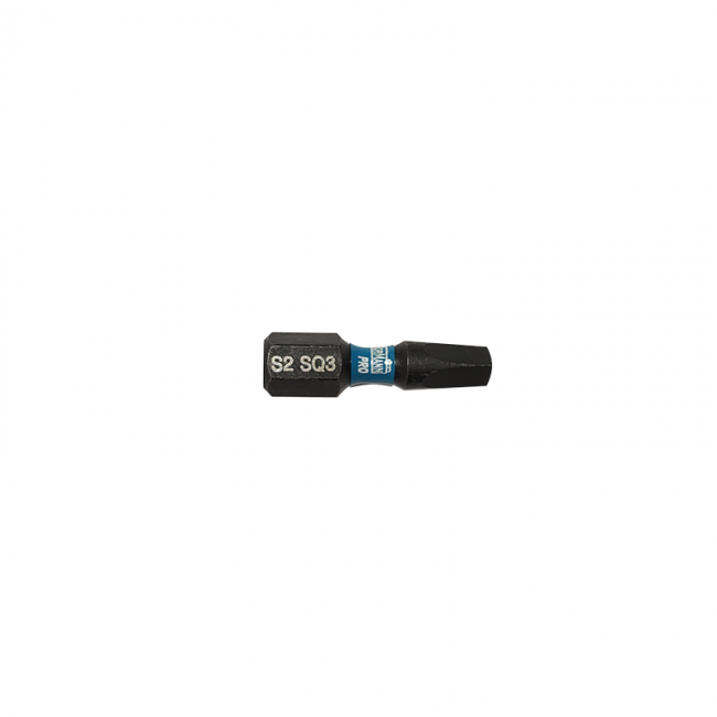BORMANN Pro BHT3628-2 Μύτη Τετράγωνη IMPACT S2 X-PRO SQ3x25mm 2τεμ *