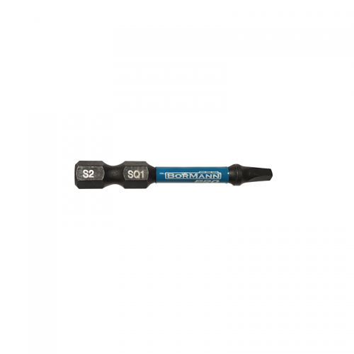 BORMANN Pro BHT3630-2 Μύτη Τετράγωνη IMPACT S2 X-PRO SQ1x50mm 2τεμ