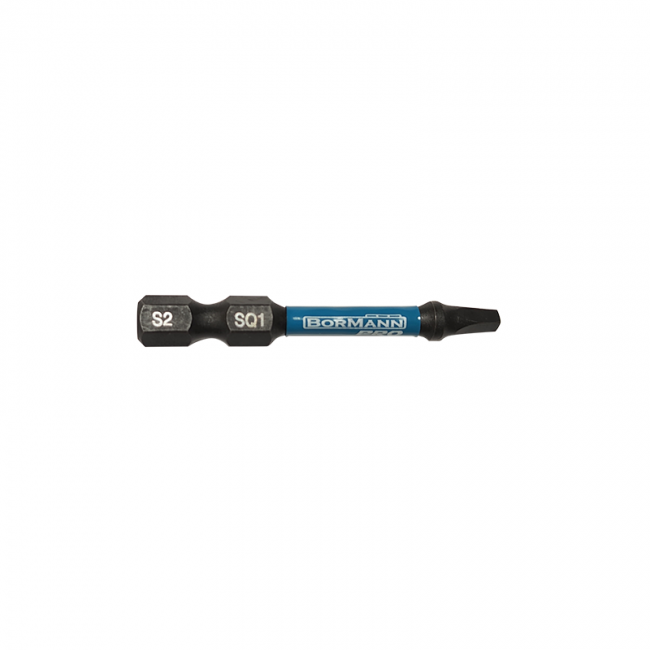 BORMANN Pro BHT3630-2 Μύτη Τετράγωνη IMPACT S2 X-PRO SQ1x50mm 2τεμ *