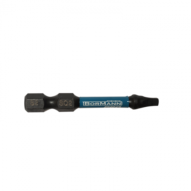 BORMANN Pro BHT3632-2 Μύτη Τετράγωνη IMPACT S2 X-PRO SQ2x50mm 2τεμ *