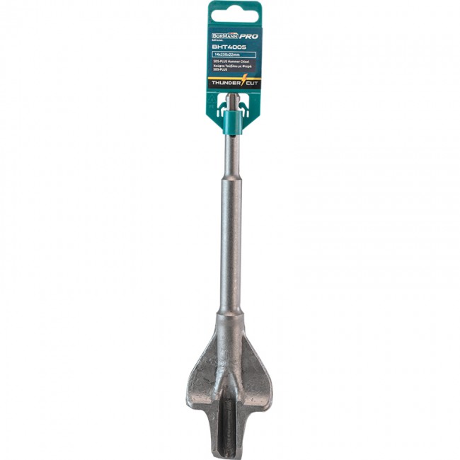 BORMANN Pro BHT4005 Χούφτα Τούβλου με Φτερά SDS-PLUS 14x250x22mm 
