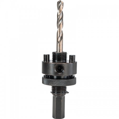 BORMANN Pro BHT4116 Αντάπτορας Ποτηροτρύπανου 30-152mm Με Κεντραδόρο 