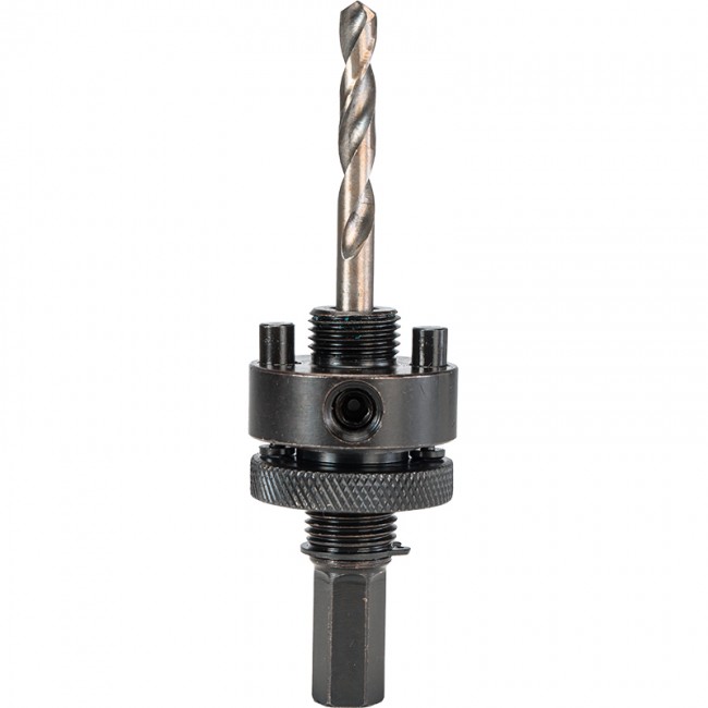 BORMANN Pro BHT4116 Αντάπτορας Ποτηροτρύπανου 30-152mm Με Κεντραδόρο 