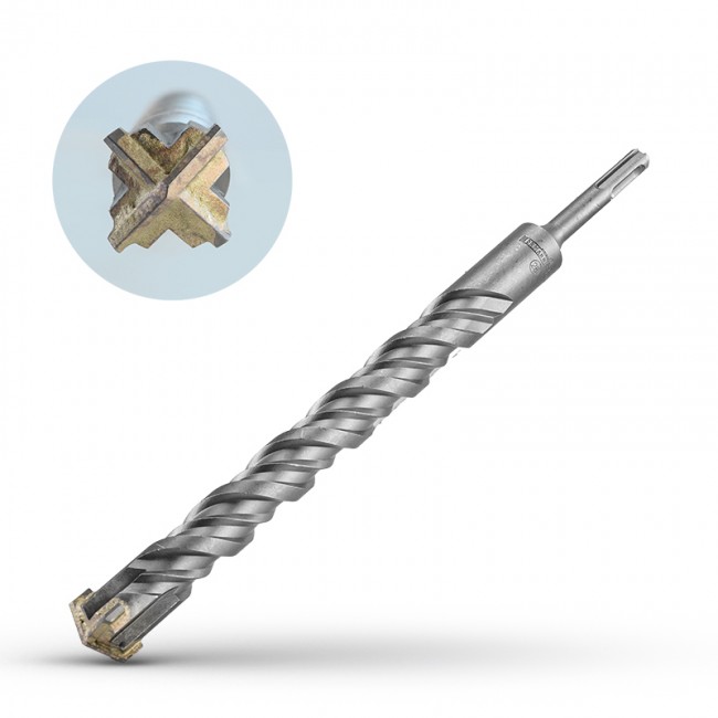 BORMANN Pro BHT4744 Τρυπάνι SX4 SDS-PLUS ΤΕΤΡΑΚΟΠΟ 16x310mm 