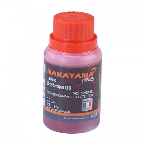 Nakayama LB1000 Λάδι Μίξης για Δίχρονους Κινητήρες (2T) 0.1lt 