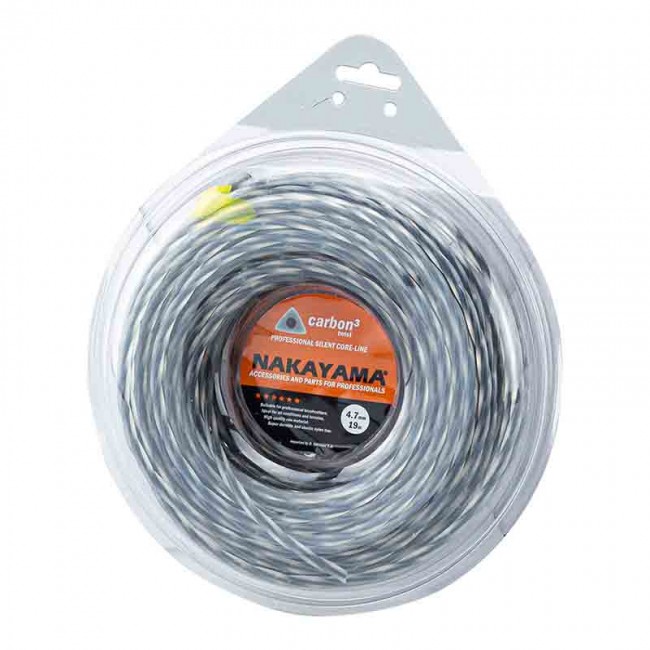 NAKAYAMA Pro NC1004 Μεσινέζα Carbon3 Twist 4.70mm-19m 
