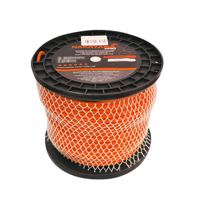 NAKAYAMA Pro NC1024 Μεσινέζα Square Twist 3.50mm-41m 
