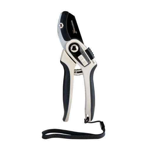 NAKAYAMA Pro SSF276 Ψαλίδι Anvil με Λαβή Αλουμινίου 200mm,HIGH CARBON STEEL